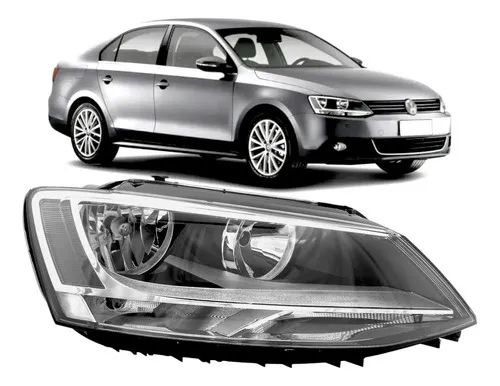 Farol Jetta 2012 2013 2014 2015 Direito Sem Led