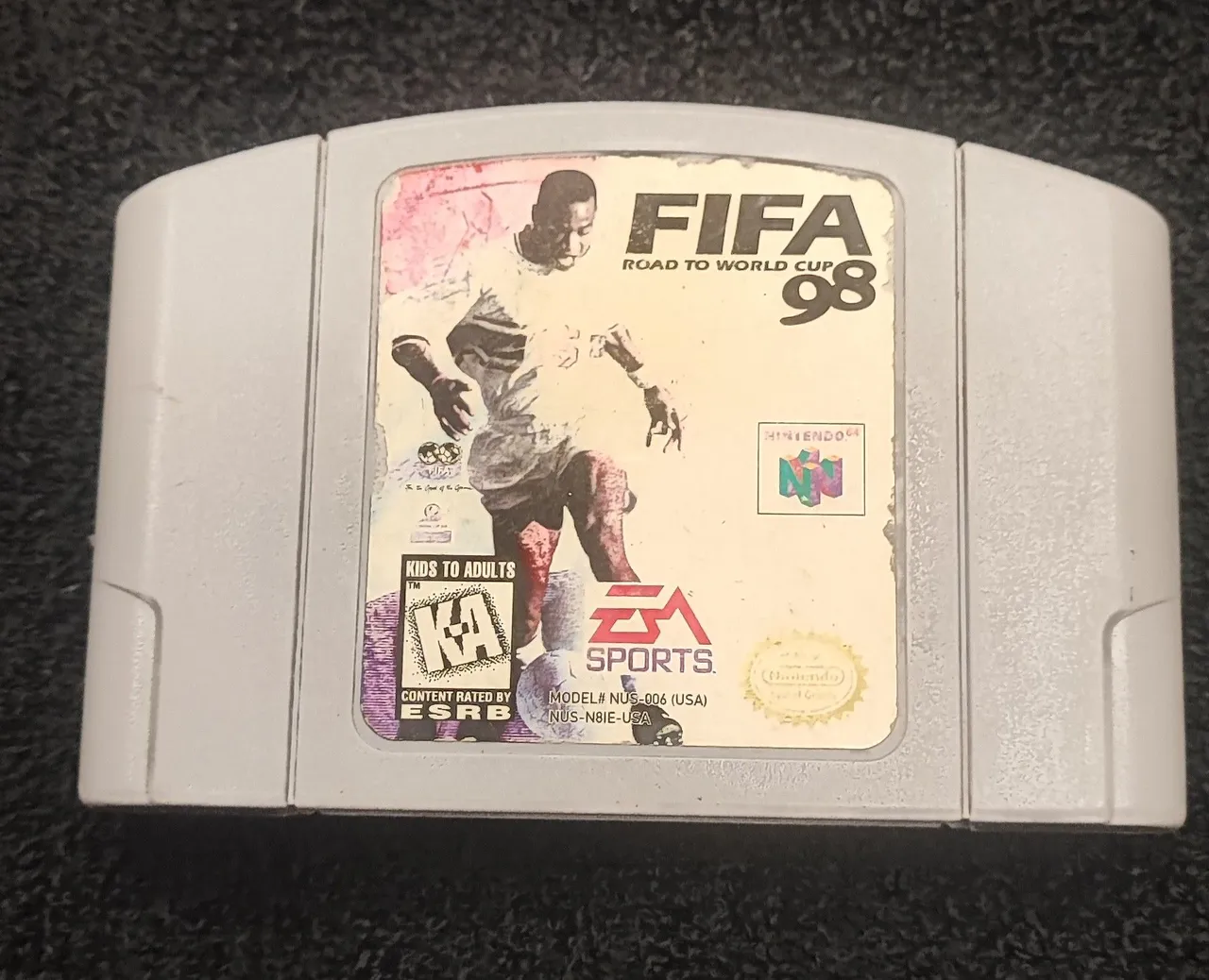 FIFA 98 Jogo original Nintendo 64