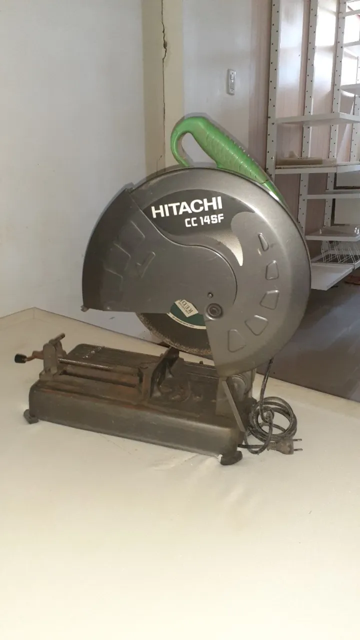 Serra policorte Hitachi cc14sf seminova