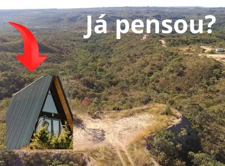 Quer chácara com vista? Perfeita pra chalés Airbnb ou moradia - Altiplano Leste