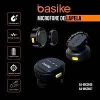 Microfone Lapela Bazik com Clipe Magnético NOVO - Foto 3