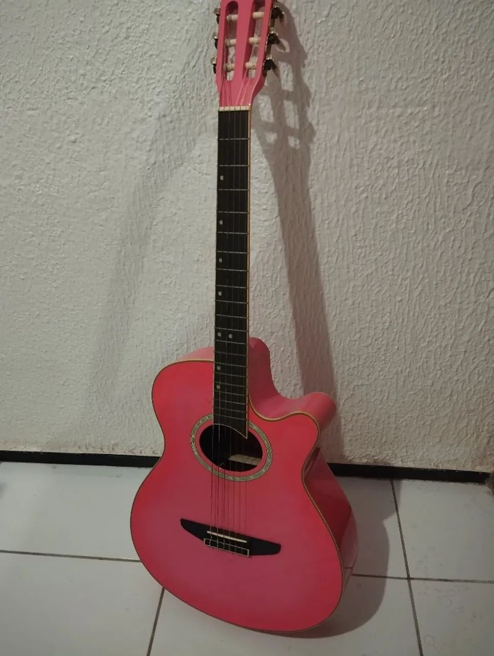 Violão Elétrico Tagima Rosa