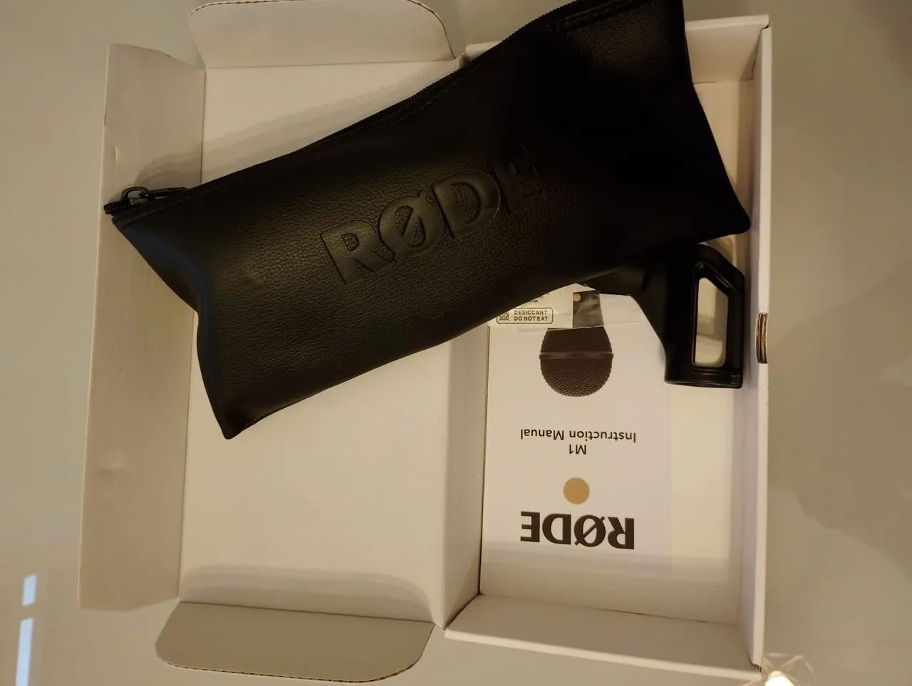 Microfone RODE M1  - Foto 2