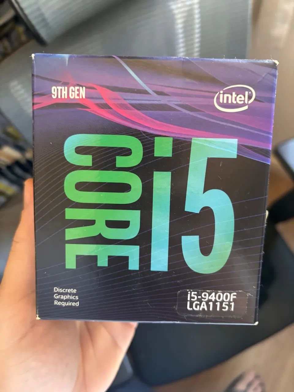 Intel i5 9400F 
