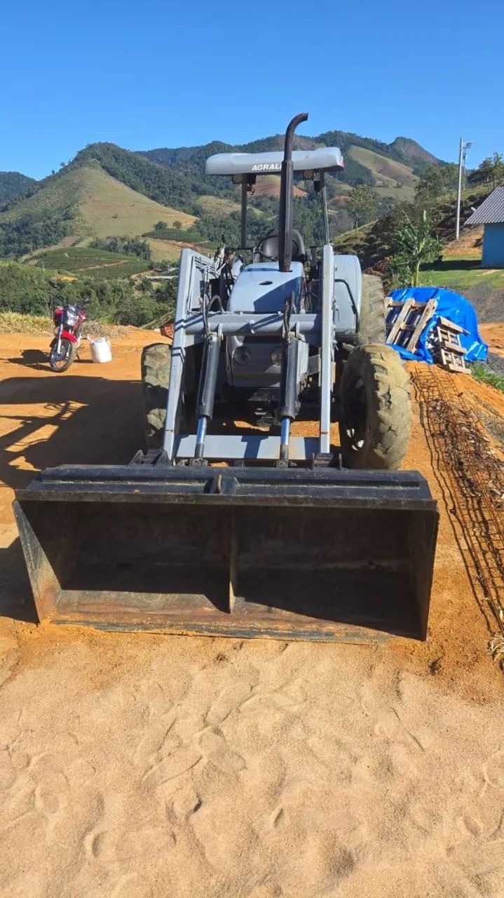 Trator Agrale 50855
