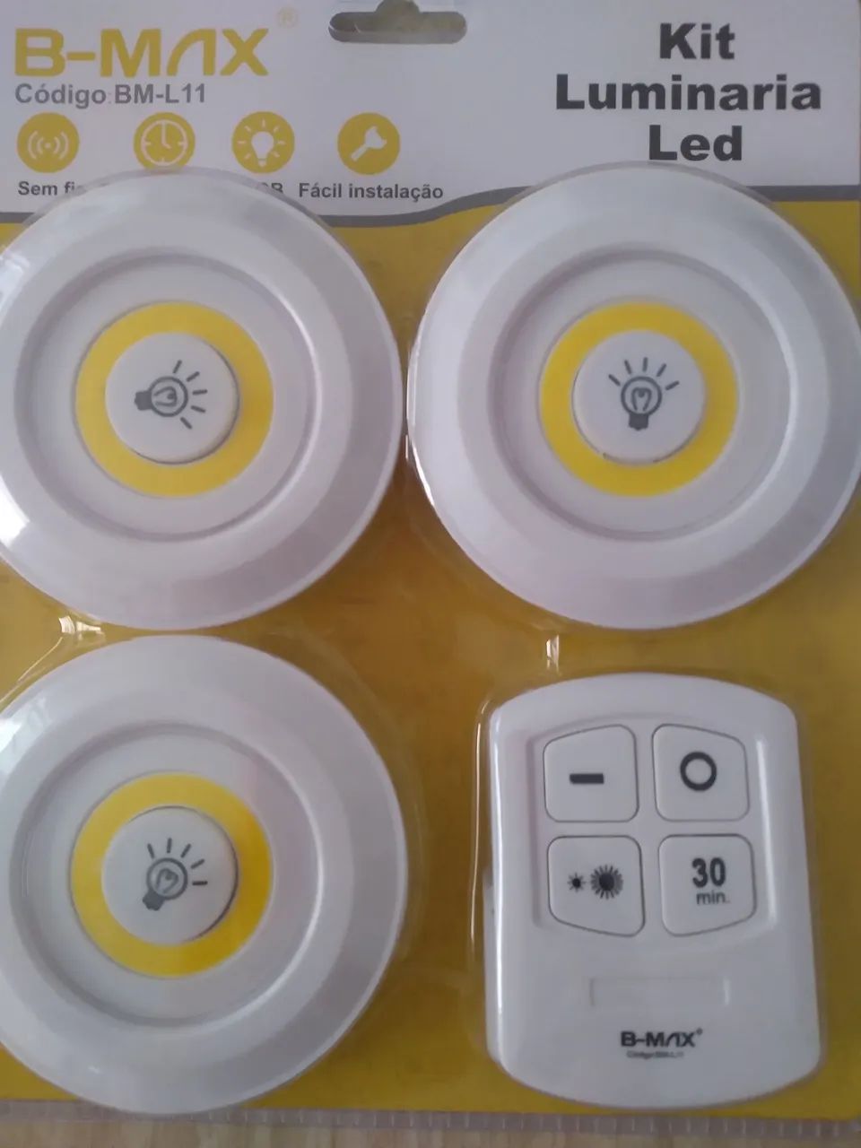 Luminária com Led - Foto 3