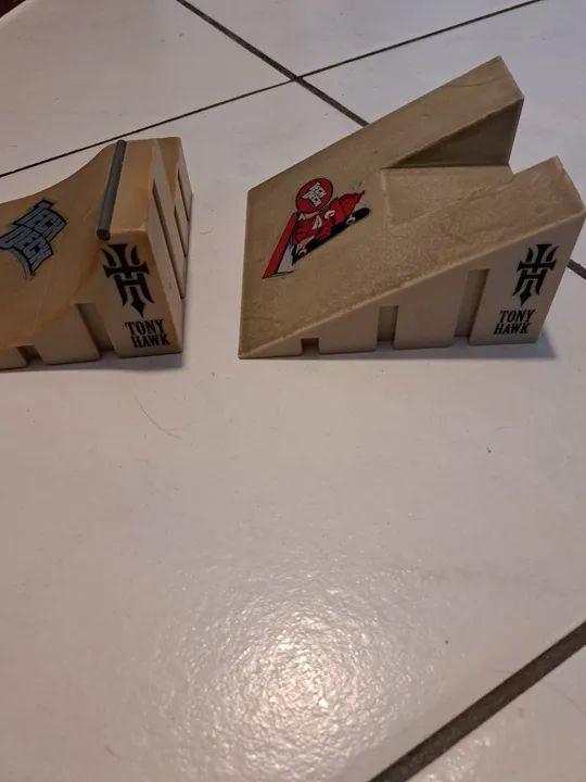 Duas rampas Tech Deck - Foto 2