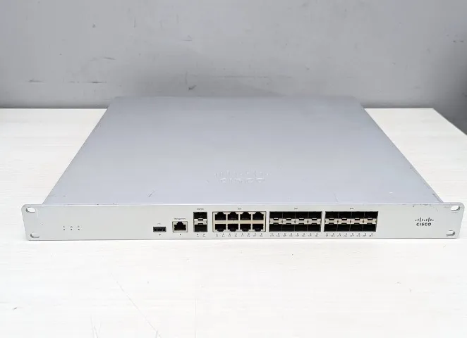 Firewall corporativo com SD-WAN Cisco Meraki MX64 - Periféricos e