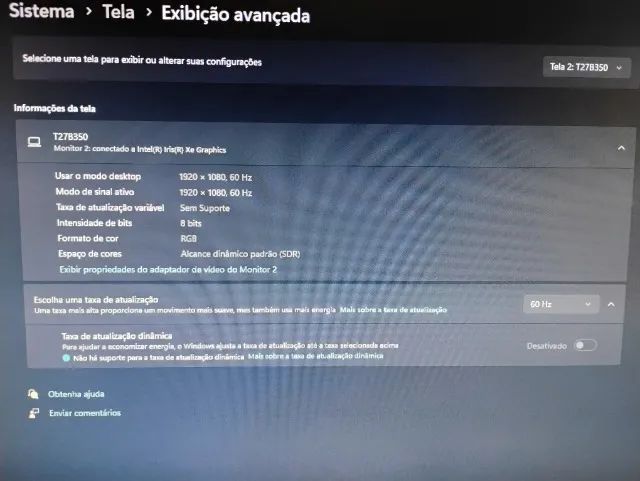 Monitor/TV LED FullHD 27" Samsung - Foto 4