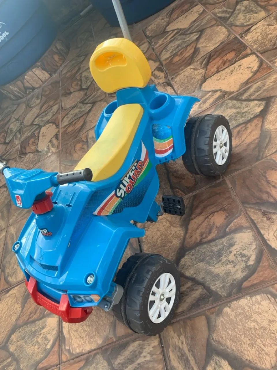 Quadriciclo Infantil Super Quad