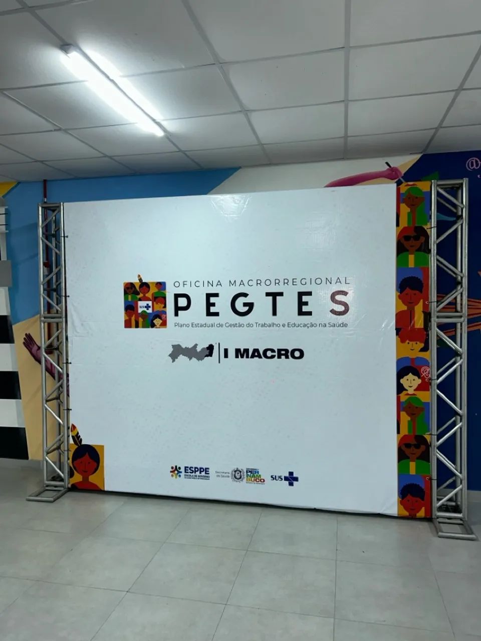 FOTO NA ENTRADA DA FESTA - GRID - BANNER - LONA - Foto 3