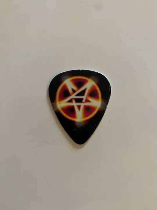 Palheta Anthrax