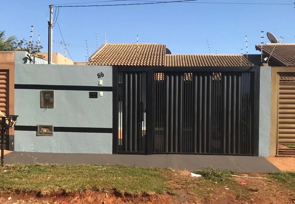 Alugo casa Jardim São Conrado