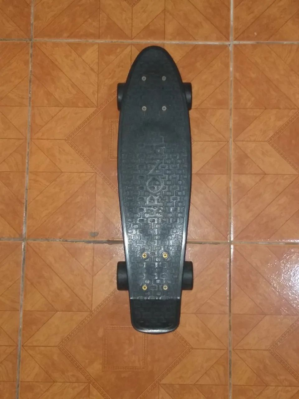 Skate Mini Cruiser Kronik Prof (Série Gold) (Edição Limitada e Novo) - Foto 2