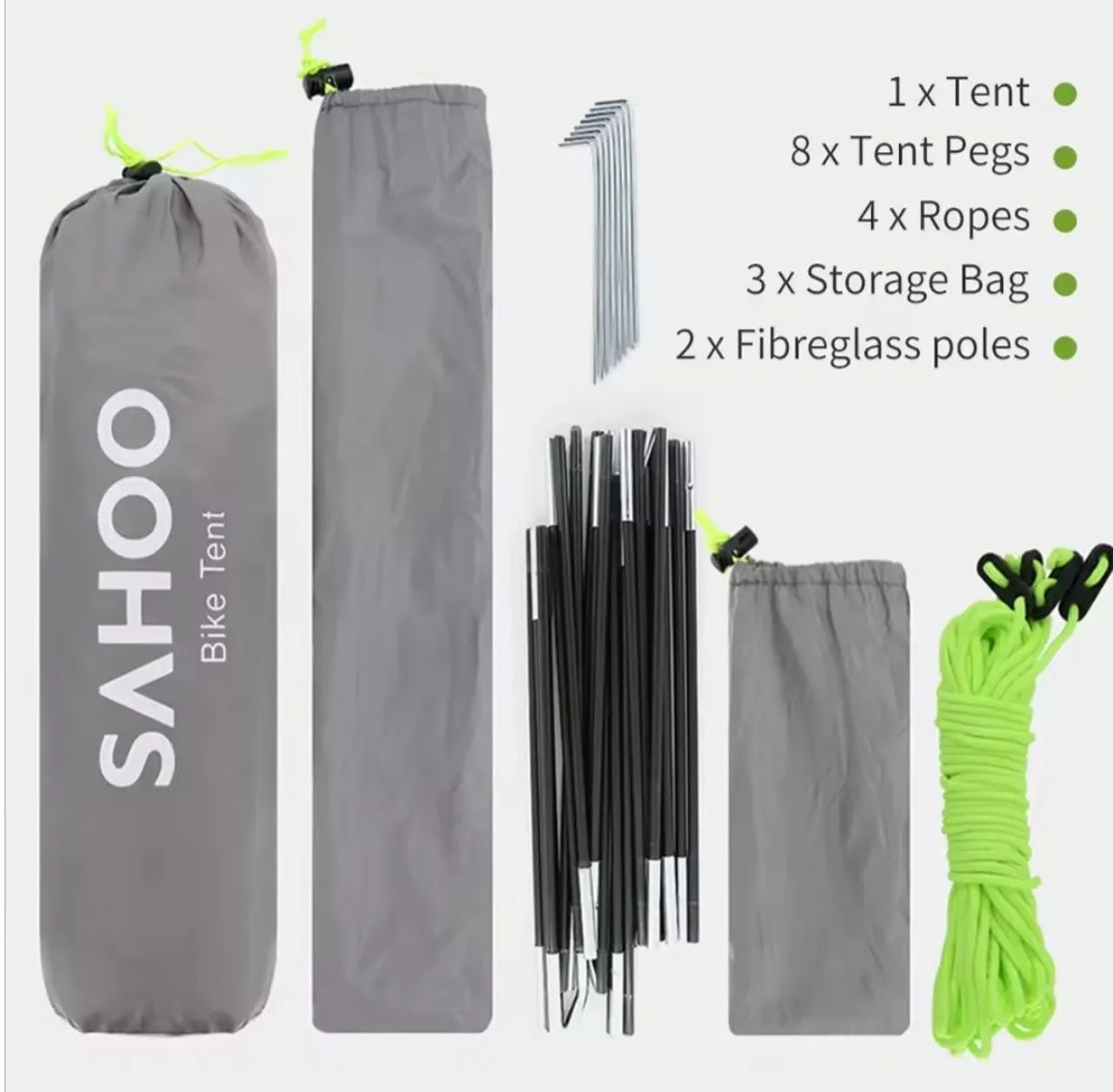 Tenda para Bicicleta prova d'água - Proteja sua Bike do Tempo - Foto 5