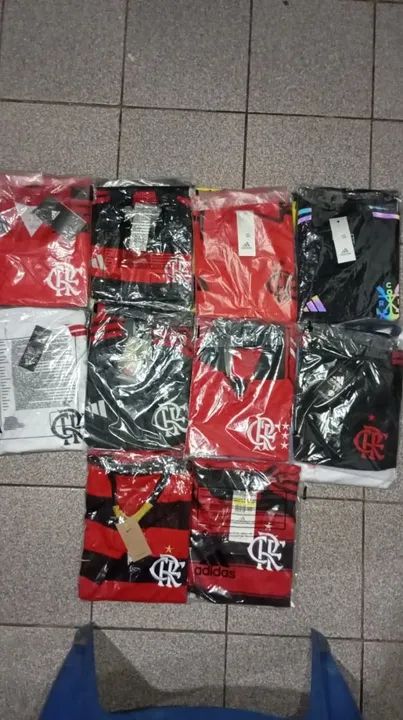 Camisas de Futebol Tailandesas - Foto 2