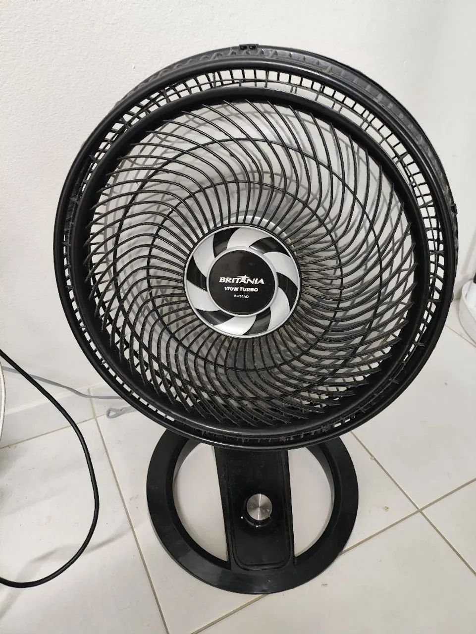 Ventilador de Mesa Britânia 170W Turbo
