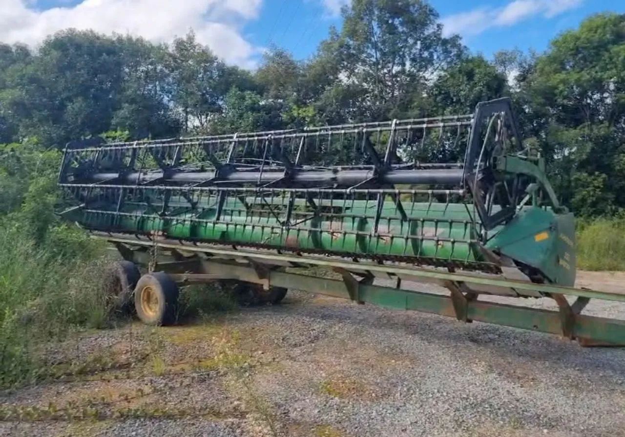 Colheitadeira John Deere 1550 Agro7 - Foto 5