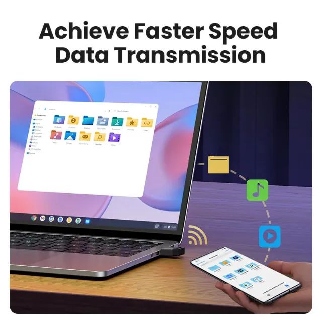 Adaptador Bluetooth 5.4 USB Ugreen - Foto 4