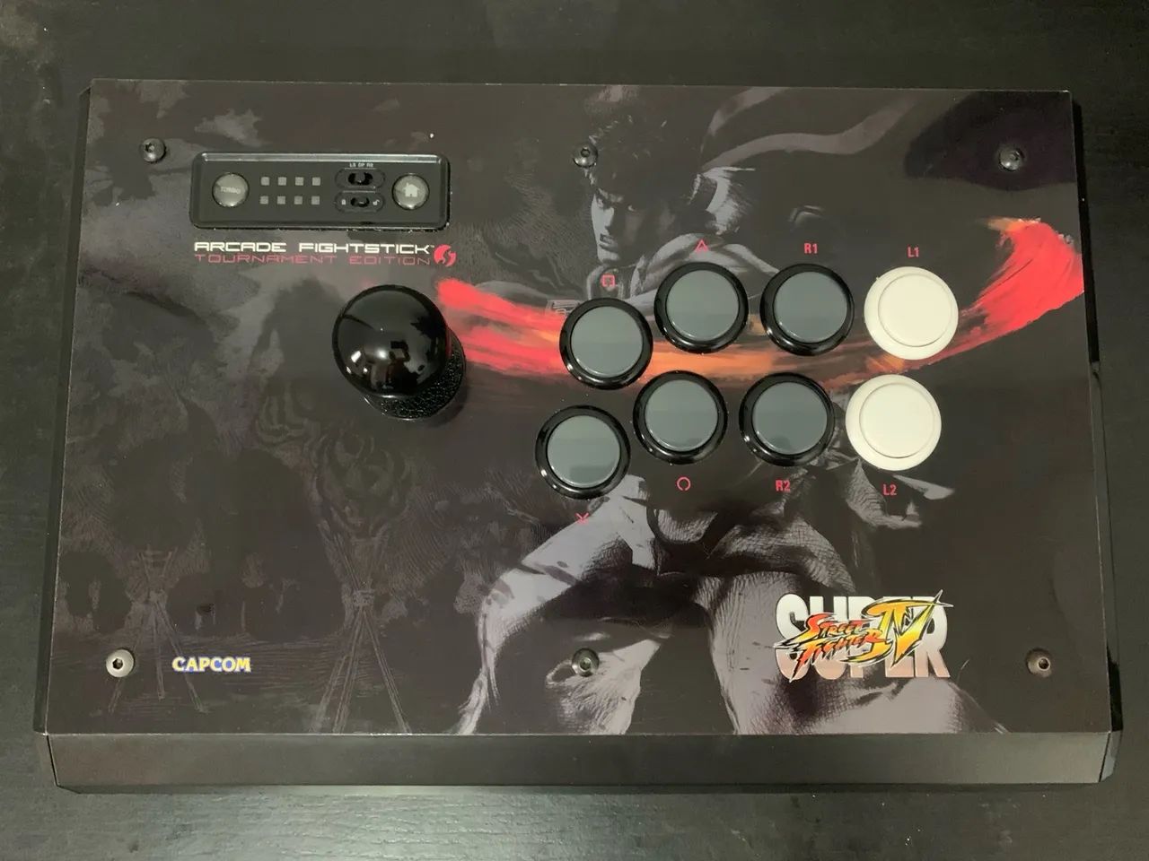 Controle Arcade Mad Catz