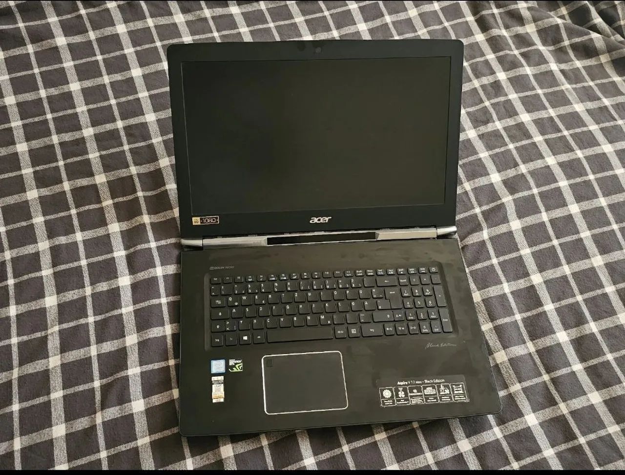 Notebook Gamer Acer Nitro 5 -  Black Edition - Foto 3