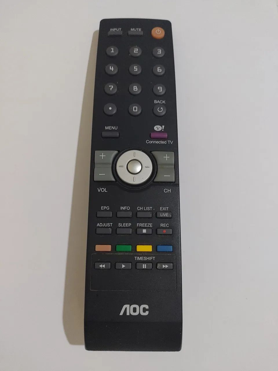 Controle Remoto AOC Original Usado