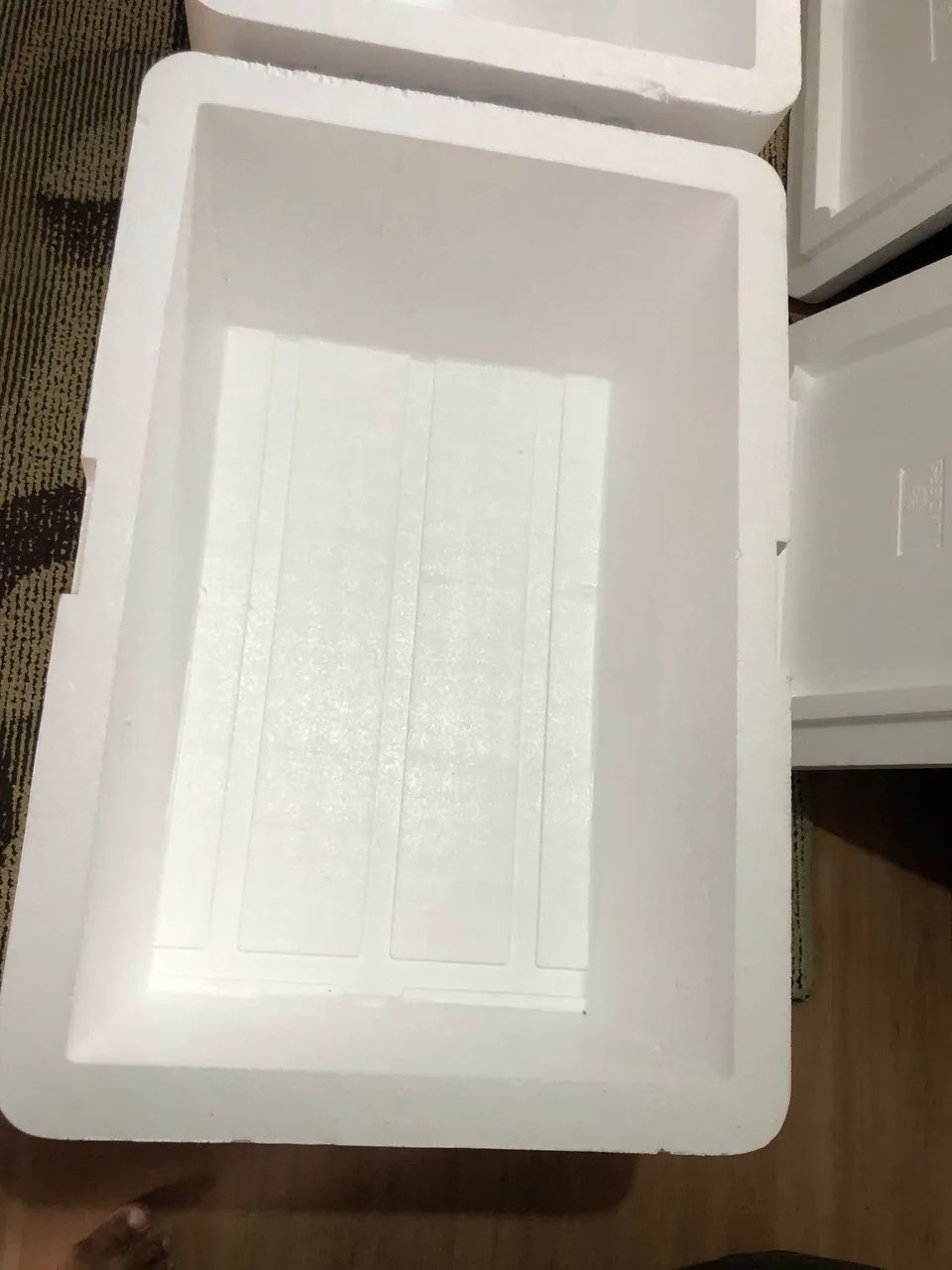 Caixa isopor 100litros - Foto 6