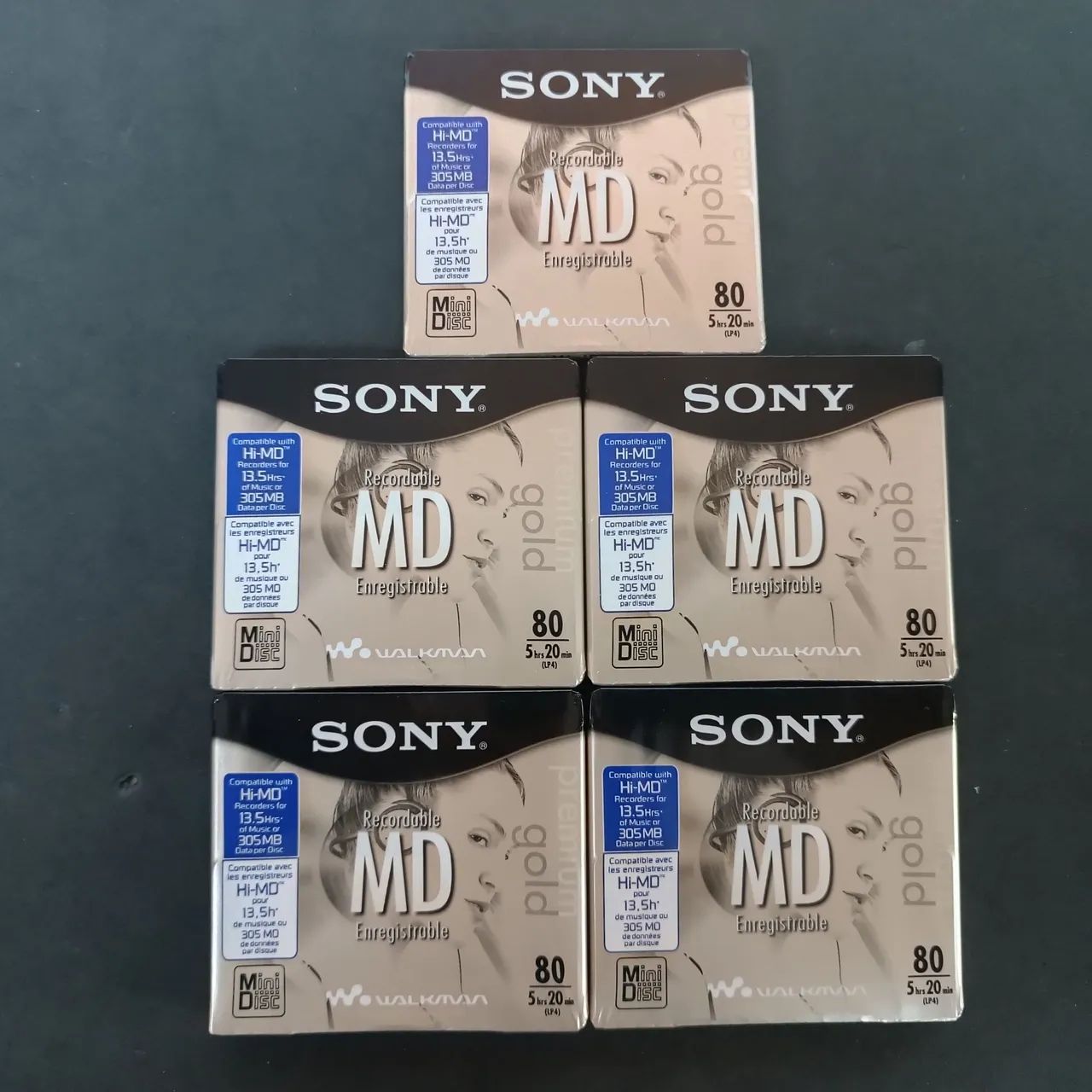 Mini Disc Sony Hi-MD 80 Enregistrable - CDs, DVDs etc - Núcleo