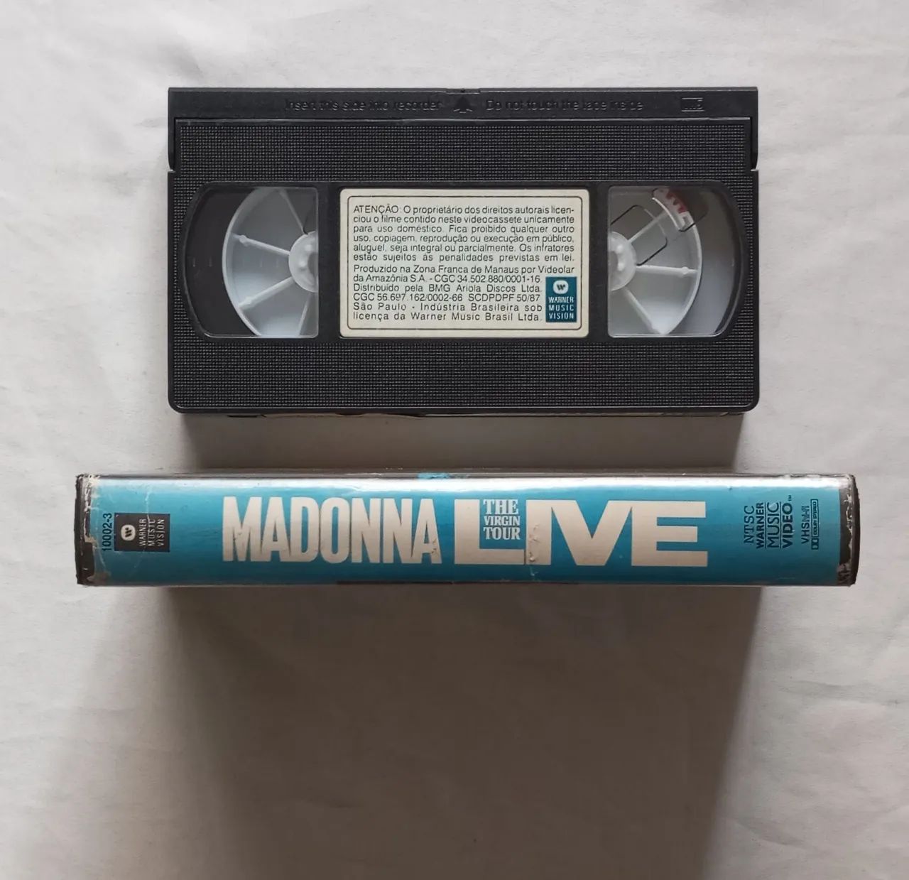 VHS Madonna live tour raro - Foto 4