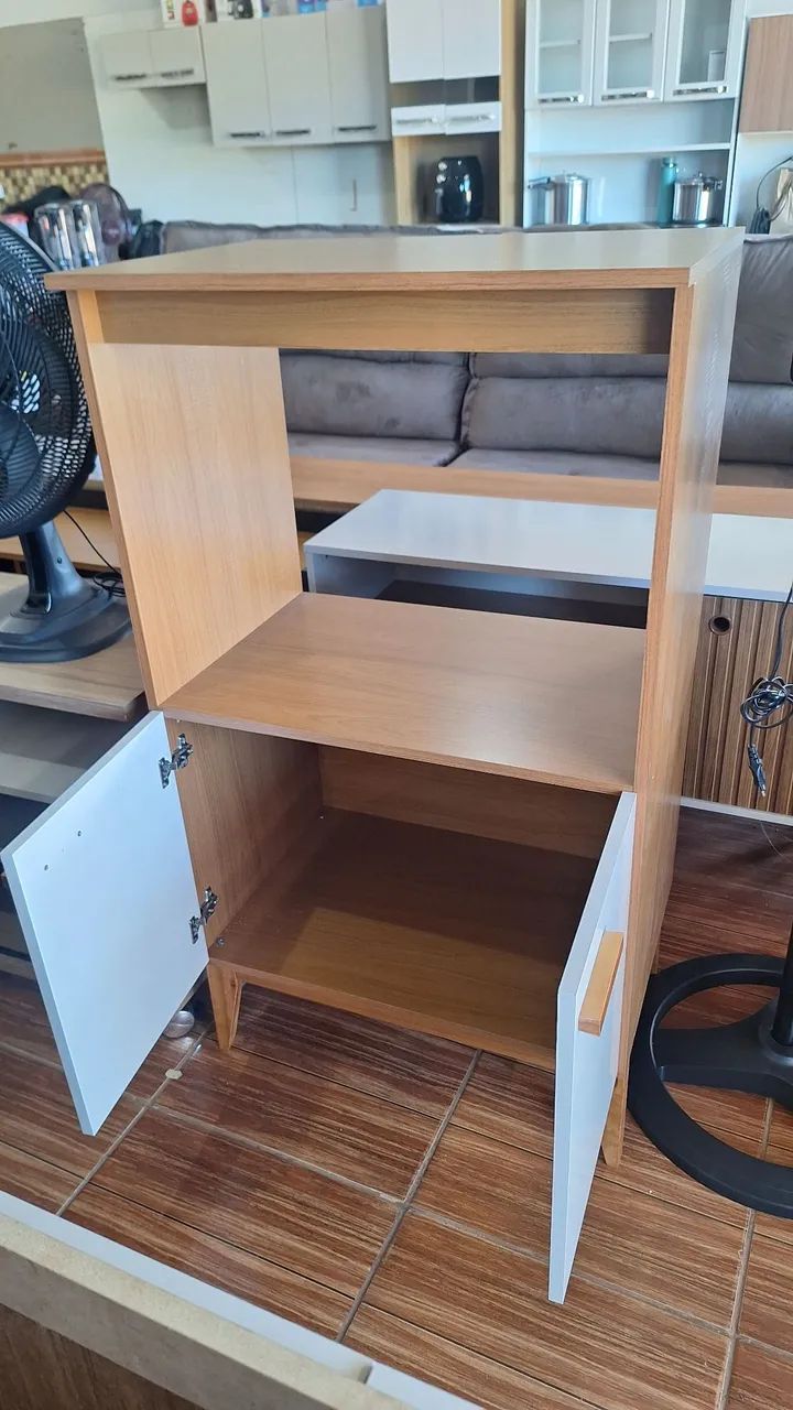 Balcão para forno e micro-ondas  - Foto 2