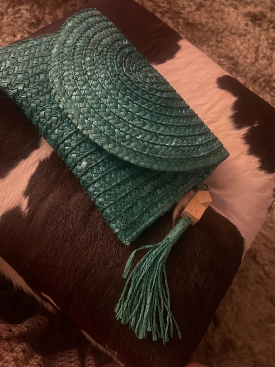 CLUCTH JULIA LE LIS BLANC VERDE MENTA NOVA - Foto 2