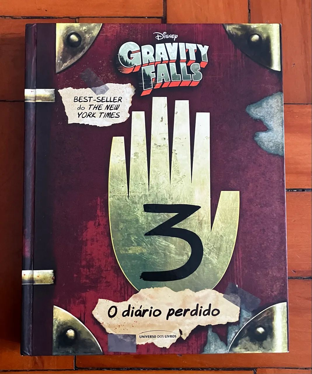 O diário perdido 3 - gravity falls