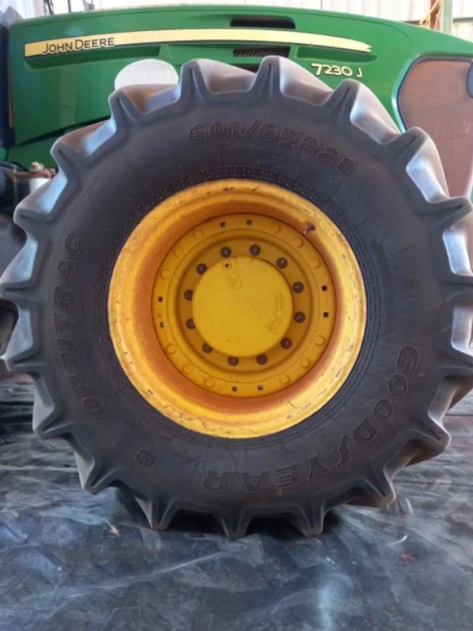 Trator 230cv ano 2020 John deere 7230j - Foto 2