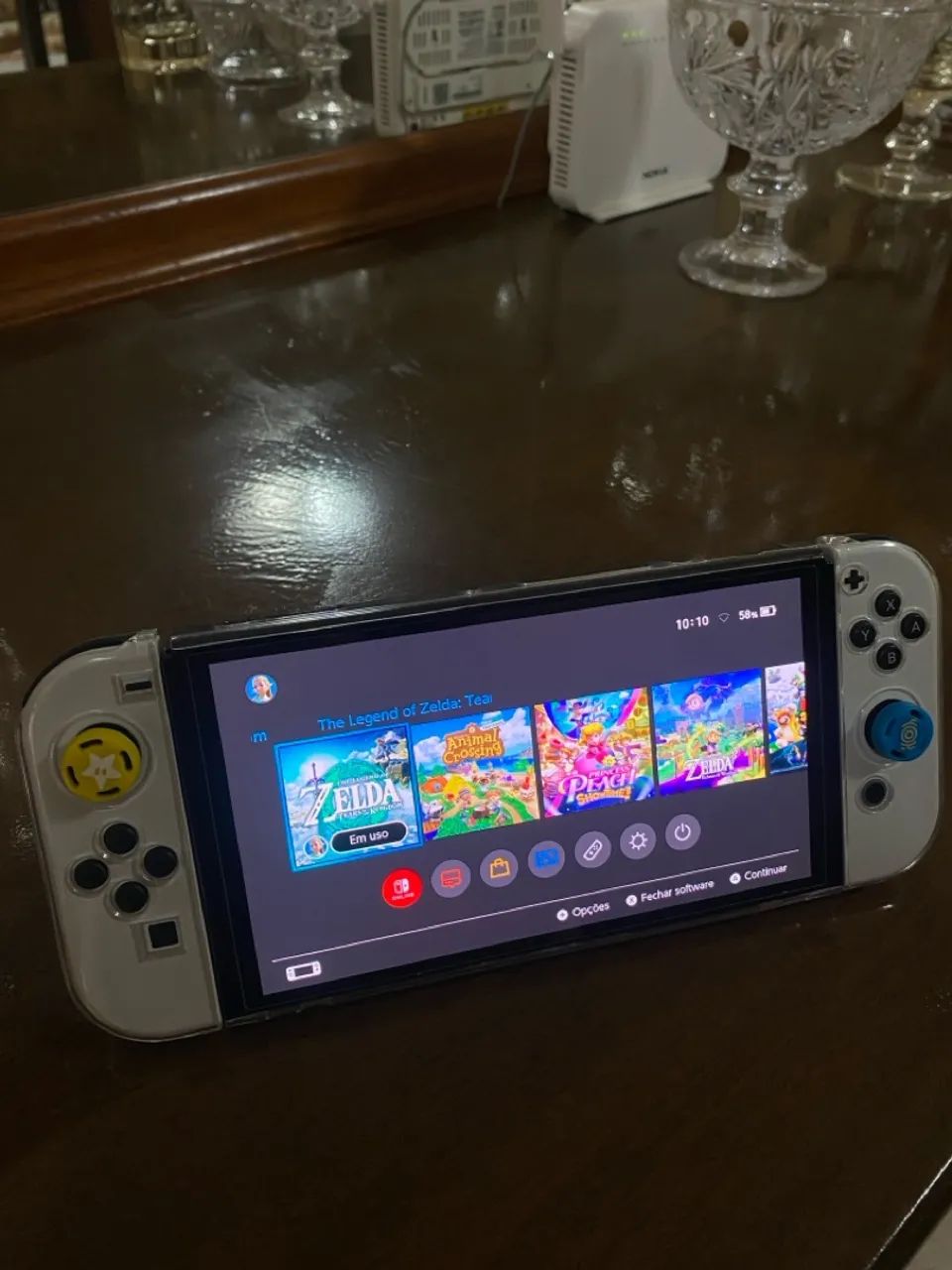 Nintendo Switch Oled DESBLOQUEADO 