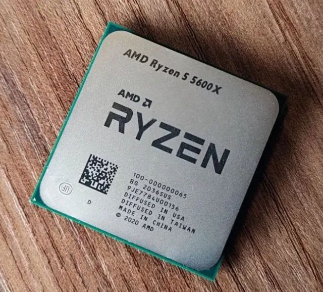 Ryzen 5 5600X Processor64296582975233120