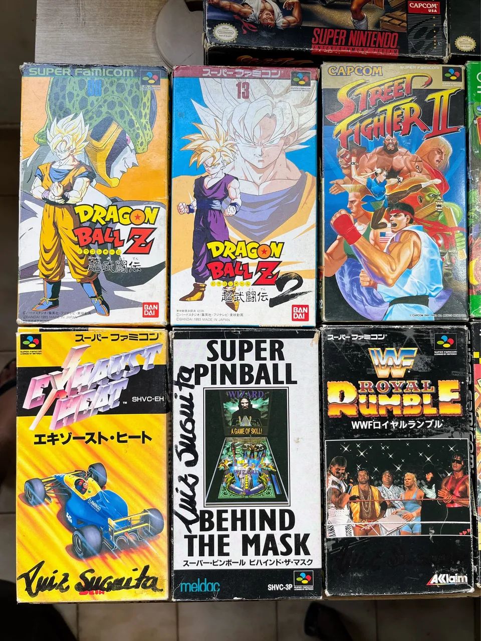 Jogos para Super Famicom - Jogos de Vídeo Game - Aurora, São Luís