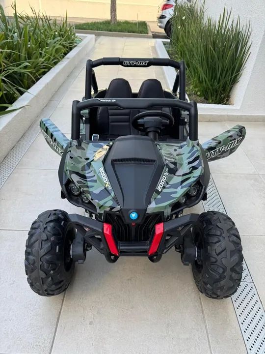 Carrinho elétrico infantil Utv 24v