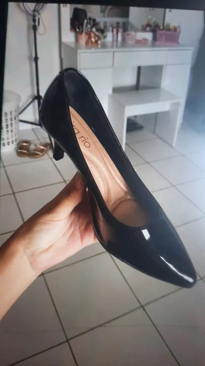 Sapato Feminino Preto BEIRA RIO