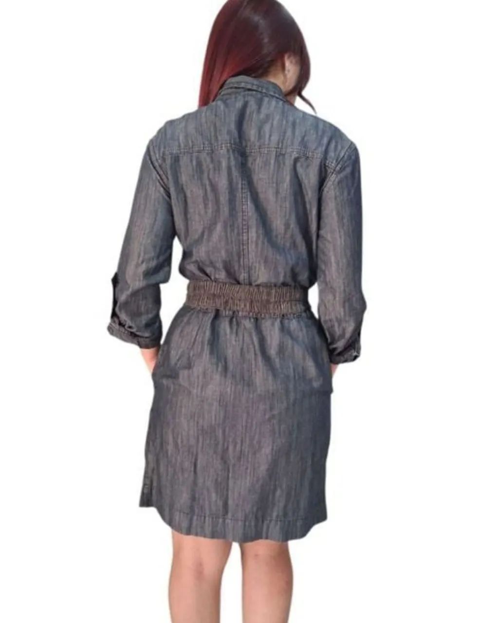 lindo vestido chemise wry - Foto 3
