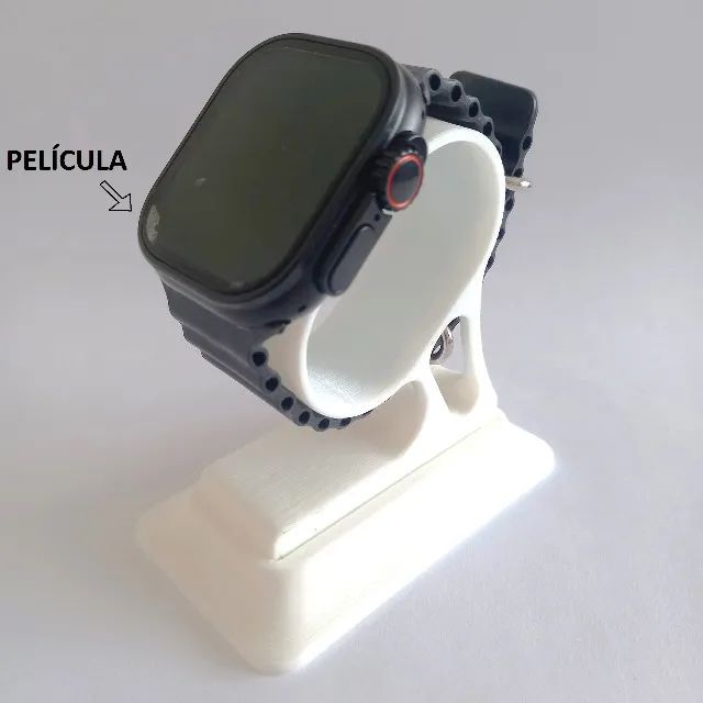 PRONTA ENTREGA | Smartwatch Ultra 2 49mm Preto Faz e Recebe Ligações   - Foto 2