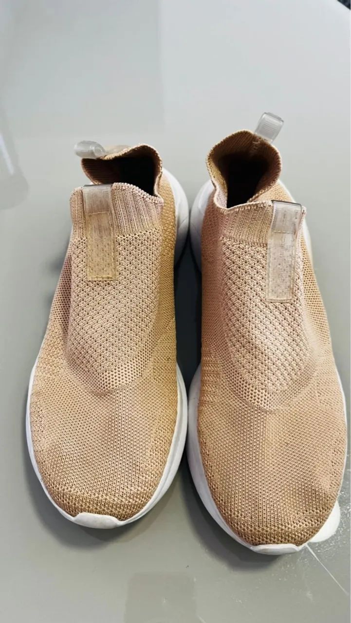 Tênis Casual Bege
