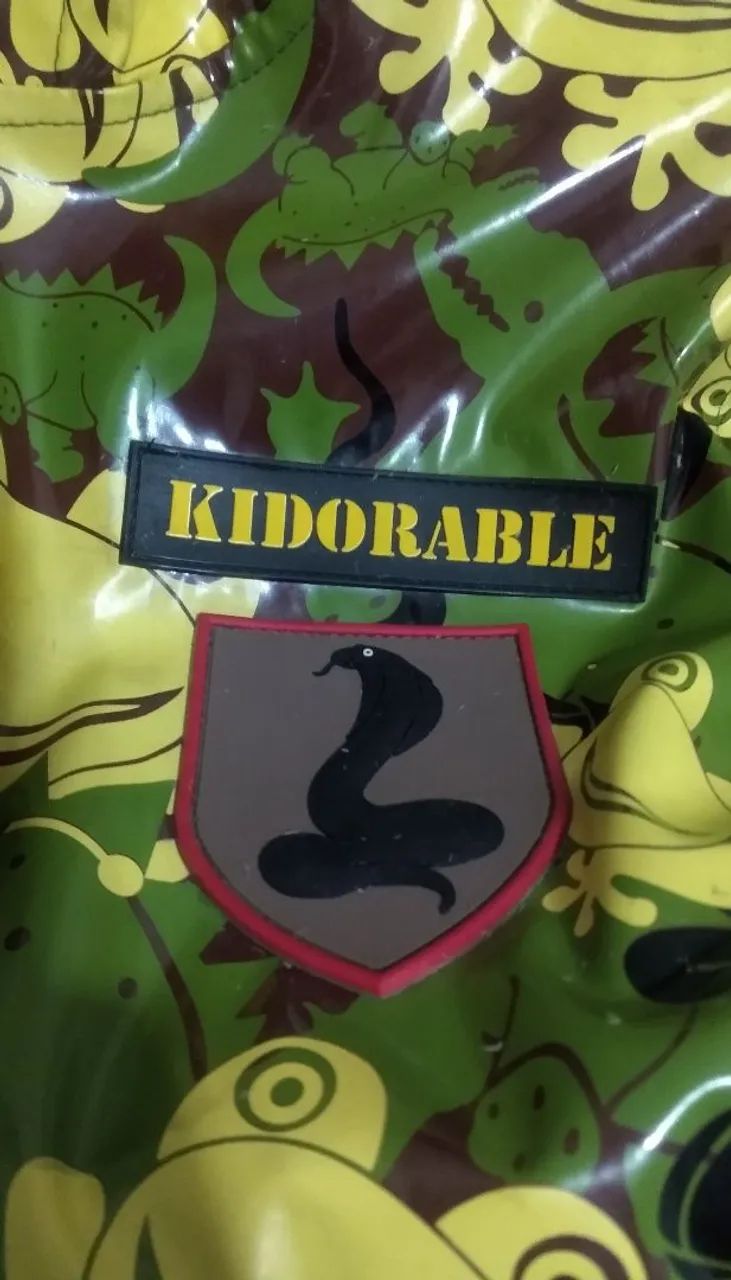 Capa grossa, importada, Infantil, camuflada Kidorable - Foto 5