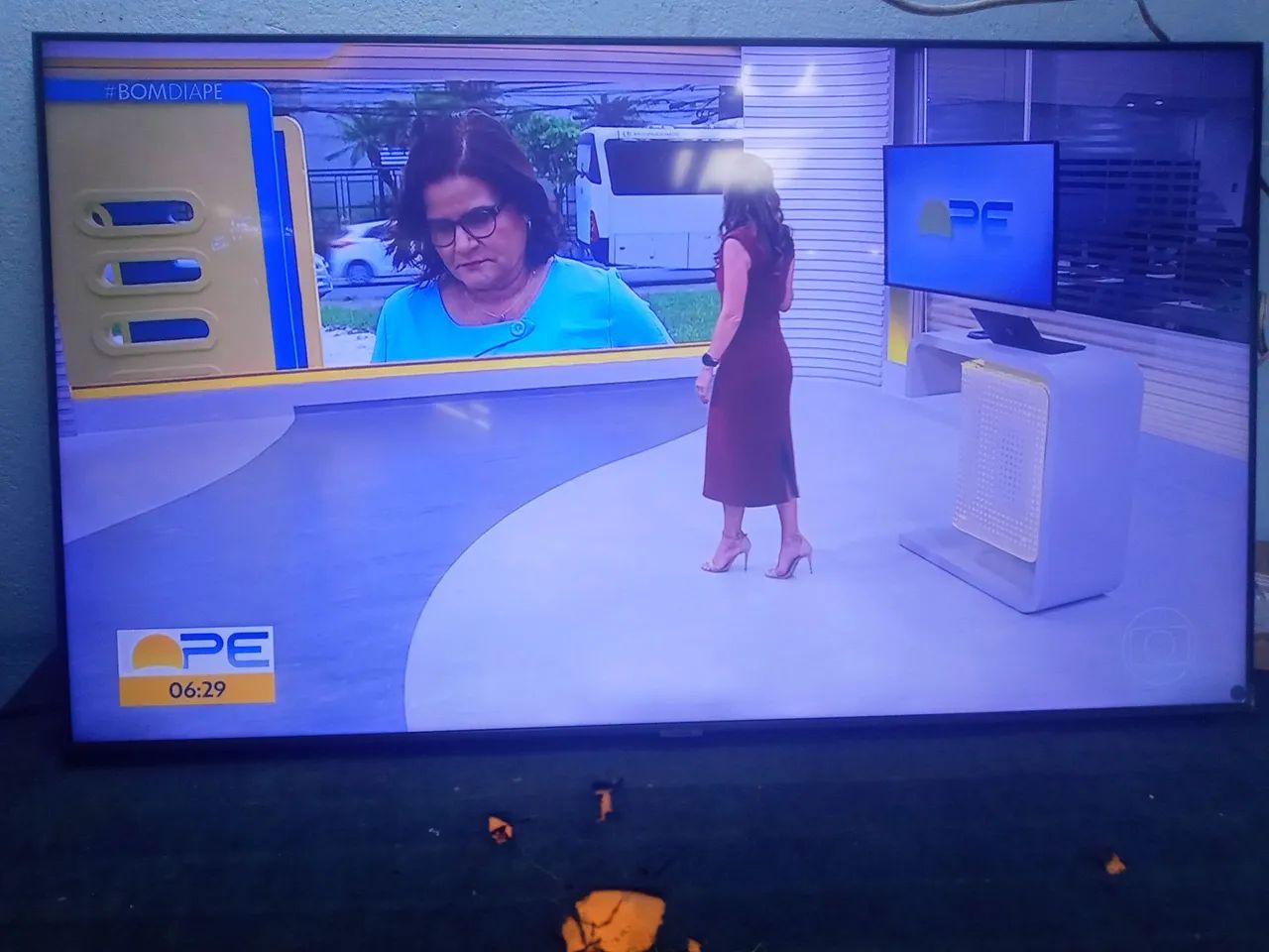 Tv led 55 4k Samsung - Foto 4