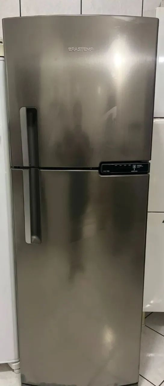geladeira brastemp 375l frost free 