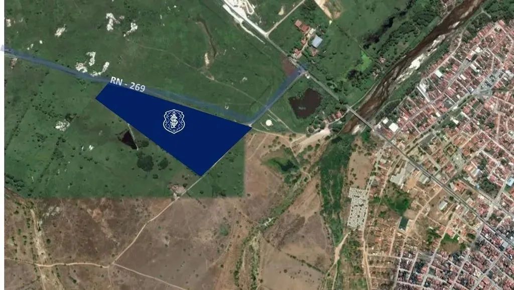 Terreno 109.992m², Desocupado, Santa Gertrudes III, Nova Cruz/RN - Foto 2