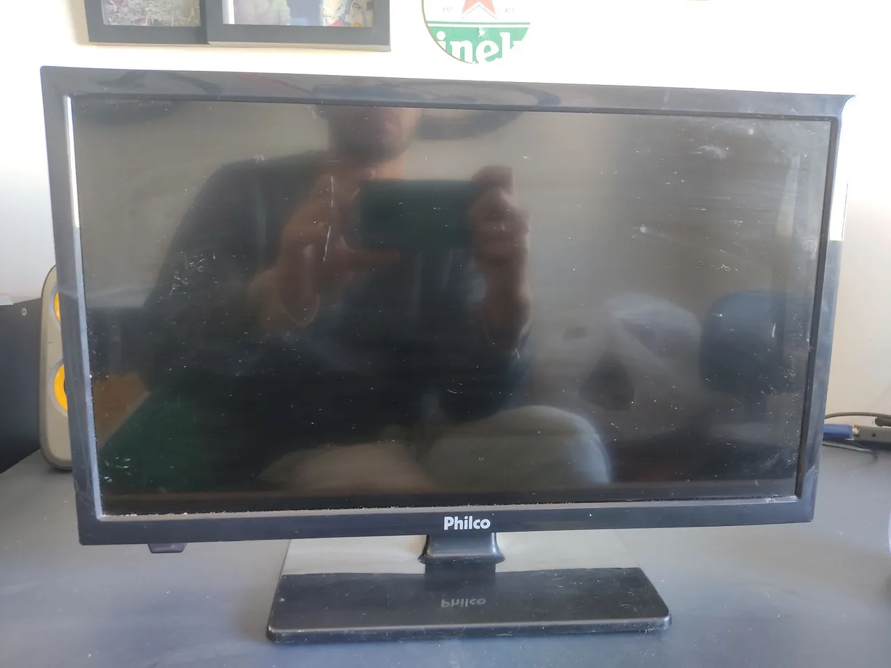 TV Philco 21 polegadas - Tela LCD
