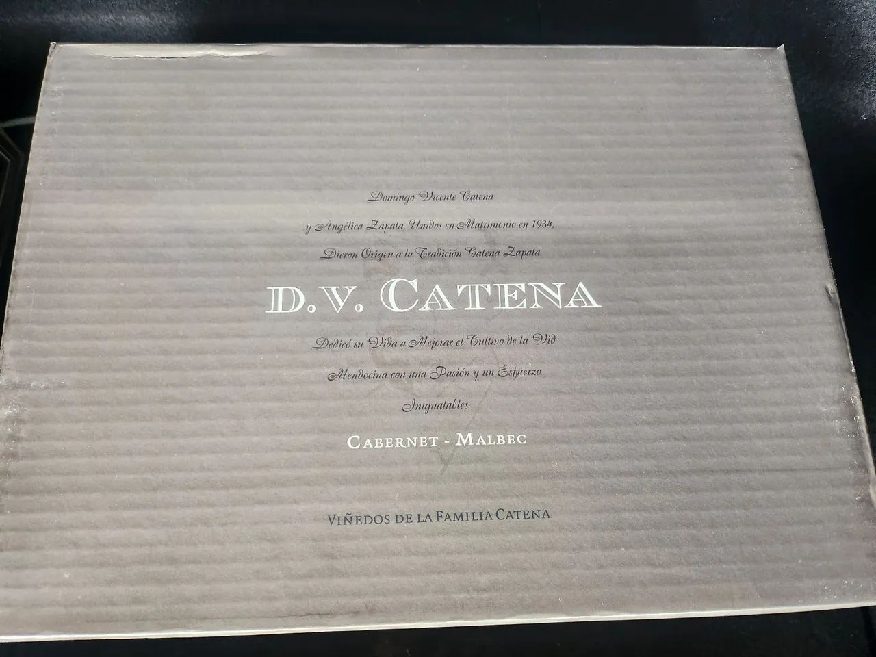 Vinho Dvcatena Cabernet - Malbec 