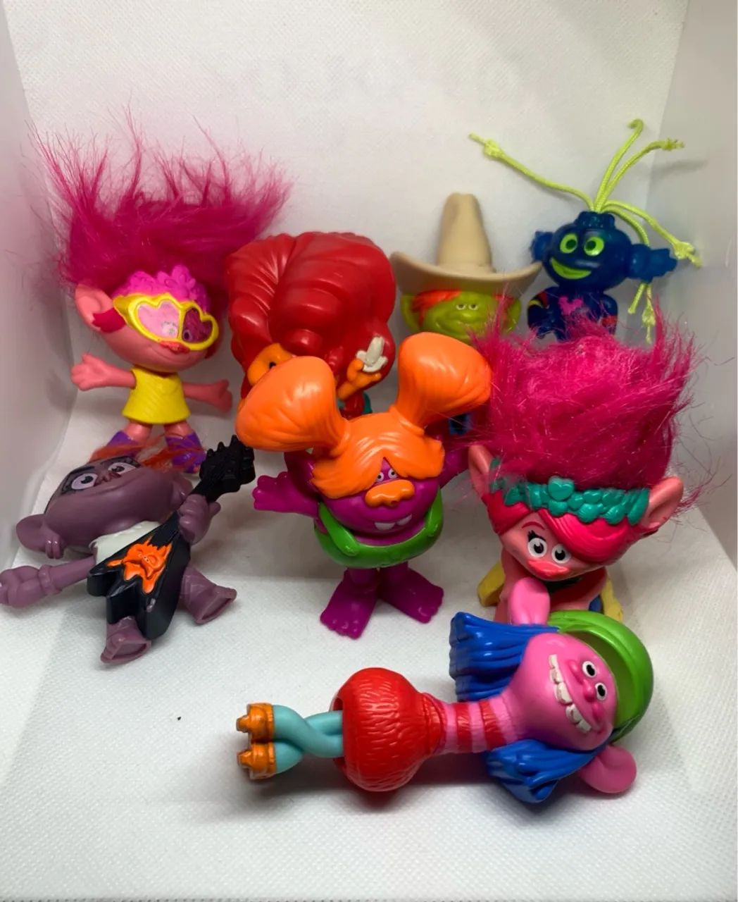 Bonecos Trolls - 8 personagens - Foto 3