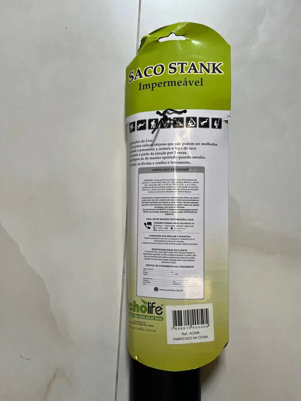 Saco Impermeável STANK - Proteção Total! - Foto 3
