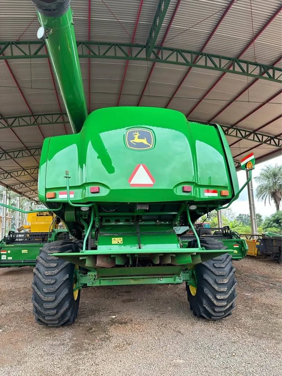 Colheitadeira John Deere 2012